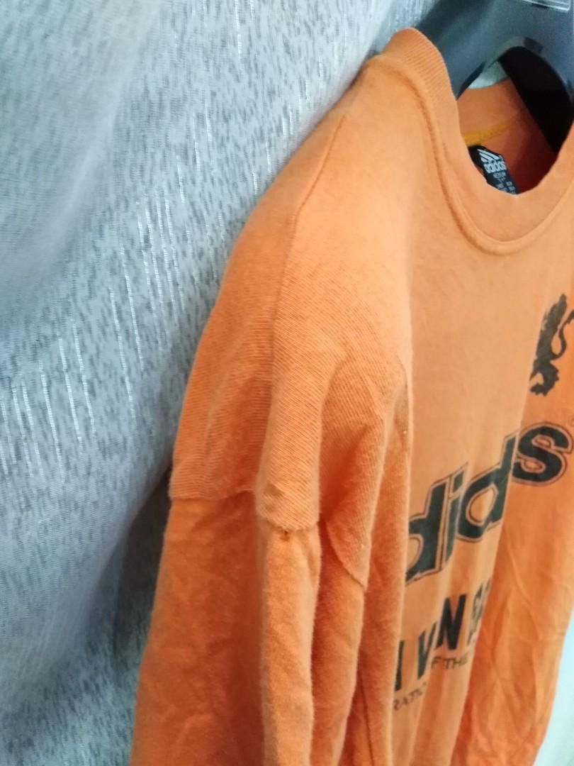 Adidas Adidas 90s Van Basten Tribute Tee Vintage Oranje Size US M / EU 48-50 / 2 - 3 Thumbnail