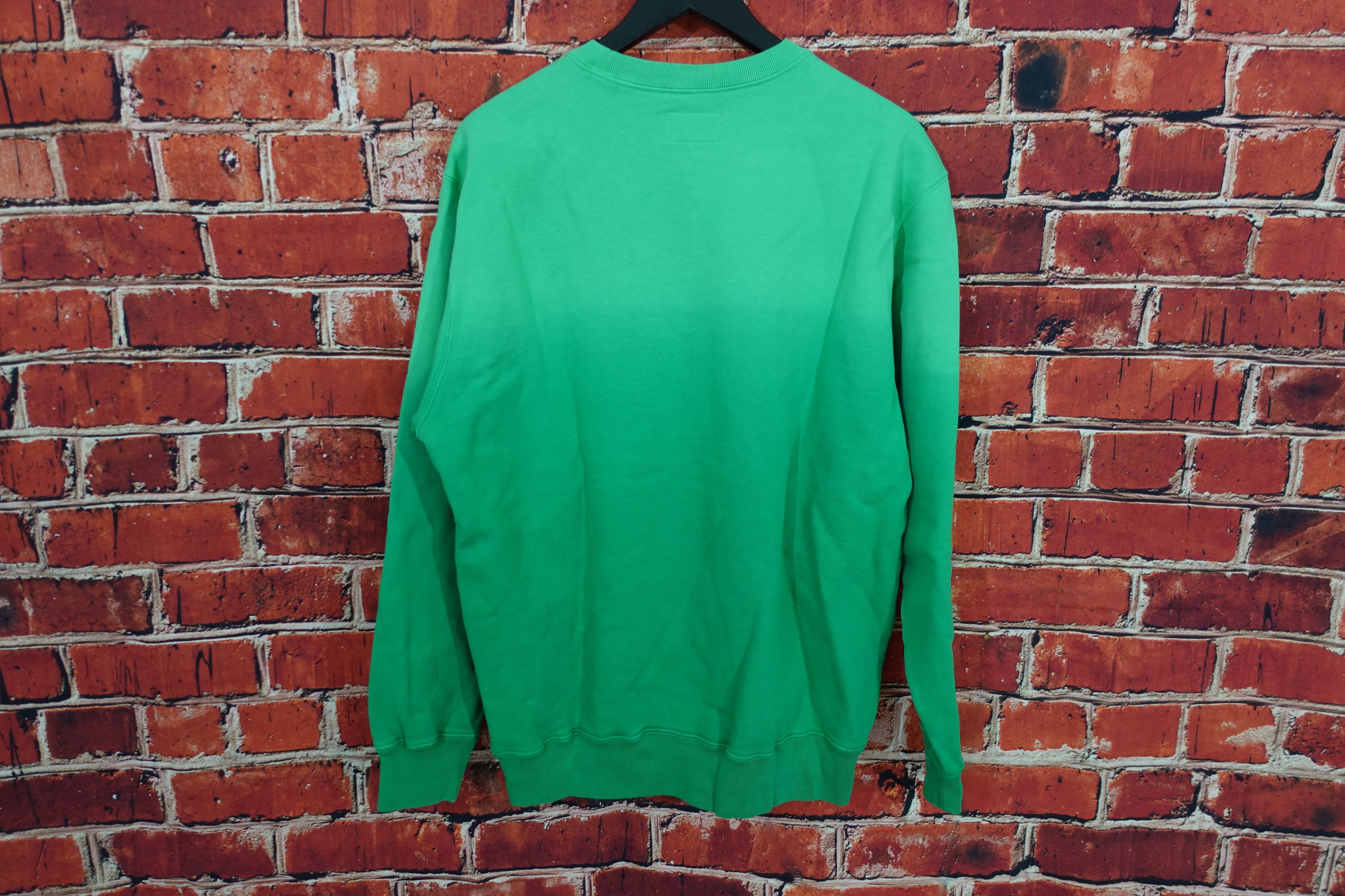 Supreme Supreme Dipped Crewneck Green Two tone Size US M / EU 48-50 / 2 - 4 Thumbnail