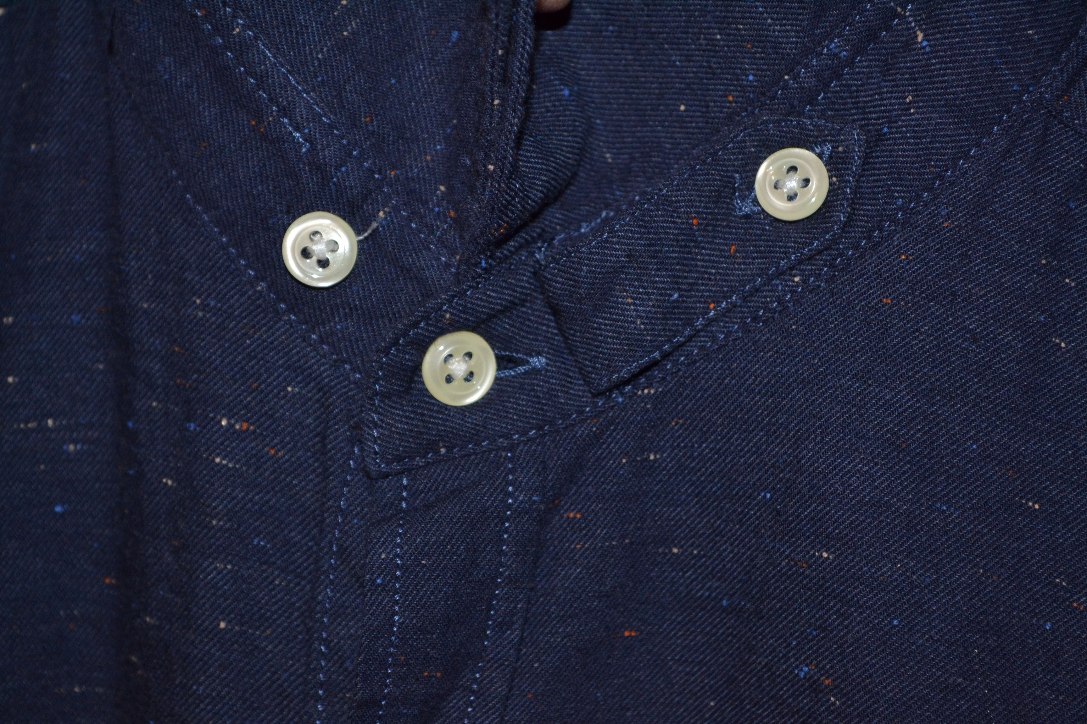 Oliver Spencer Oliver Spencer Blue Cotton Shirt M Size US M / EU 48-50 / 2 - 5 Thumbnail