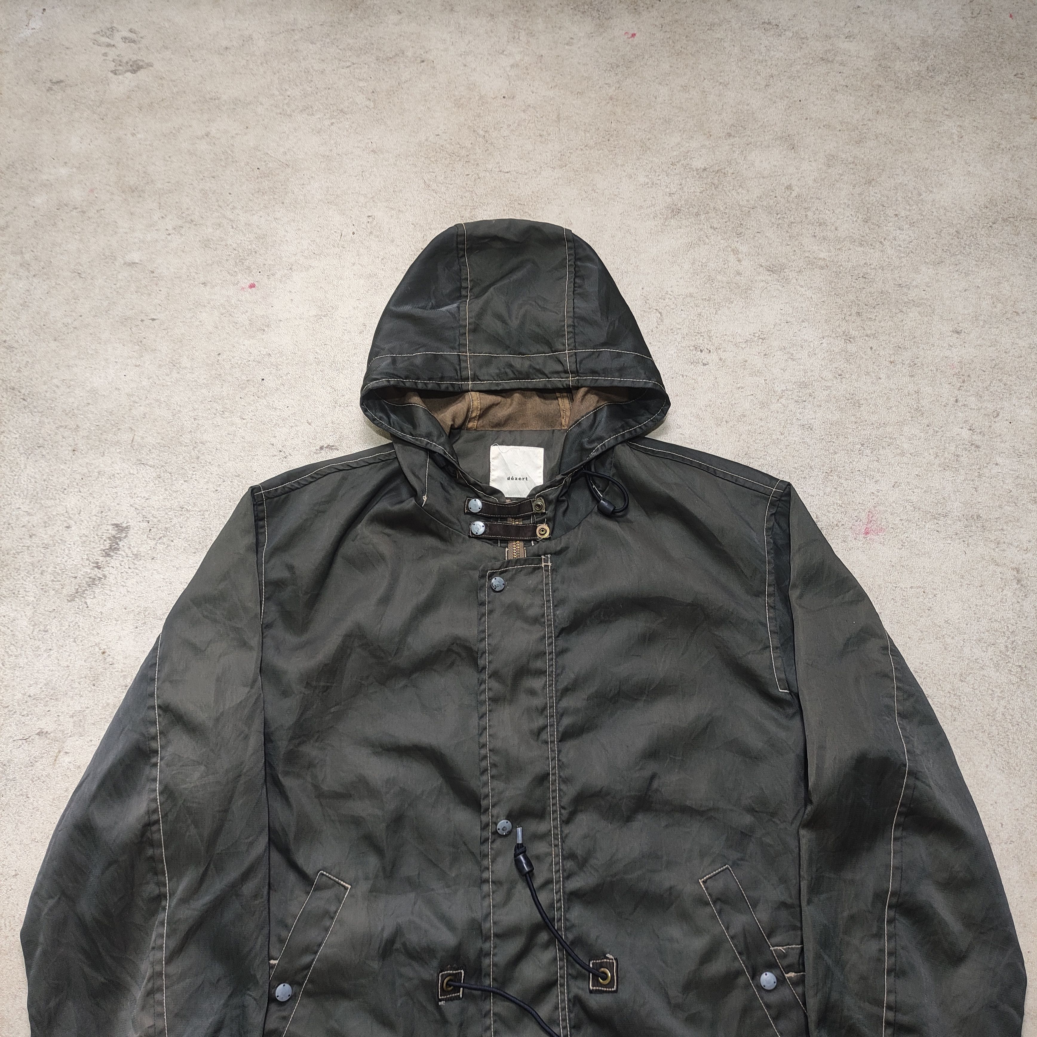 Dezert Japanese Archive 90s Dézert Jacket Vintage Size US M / EU 48-50 / 2 - 6 Thumbnail