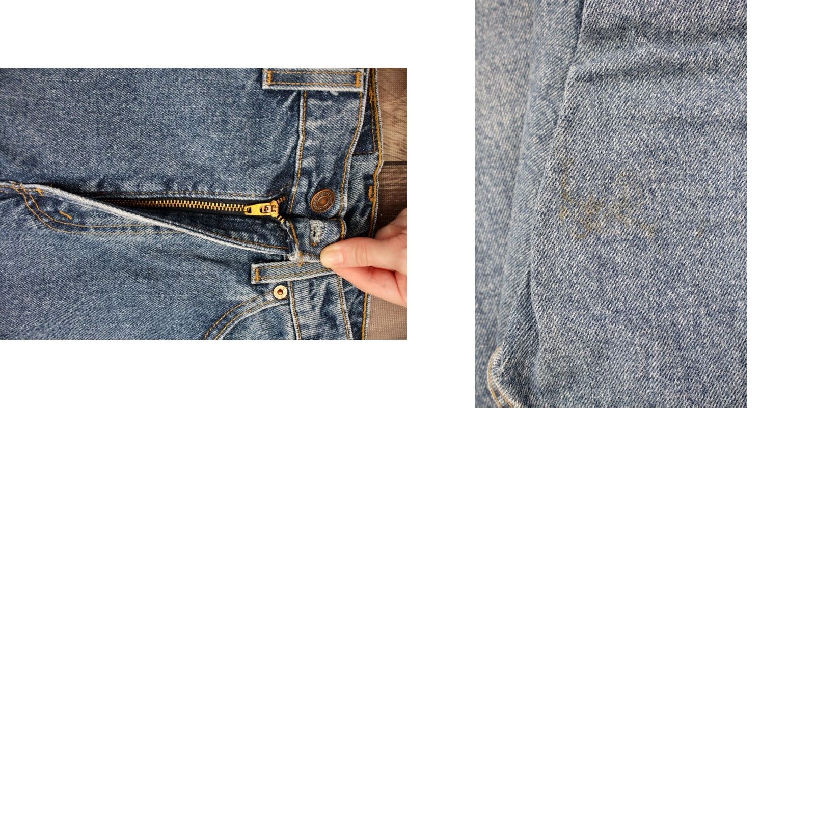 Levi's VINTAGE Levi's 555 Jeans Shirt? Size US 30 / EU 46 - 9 Thumbnail