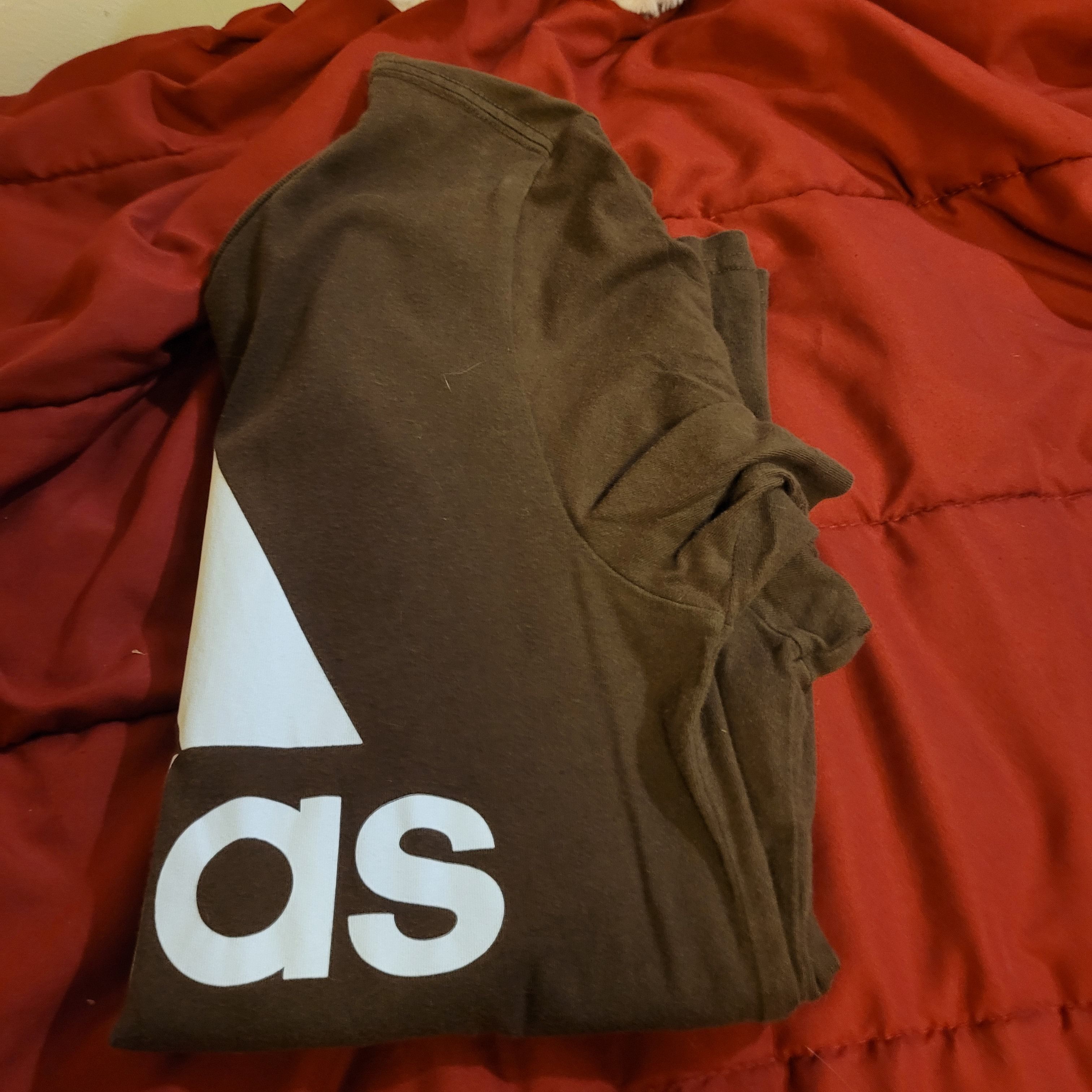 Adidas Adidas Athletic T-Shirt | Brown Colorway Size US S / EU 44-46 / 1 - 1 Thumbnail