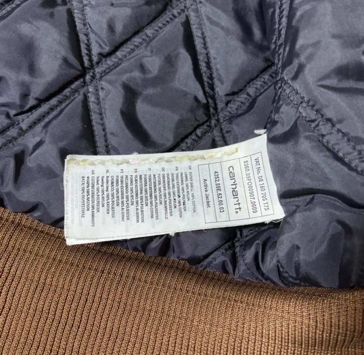 Carhartt CARHARTT ACTIVE JACKET Size US XL / EU 56 / 4 - 7 Thumbnail
