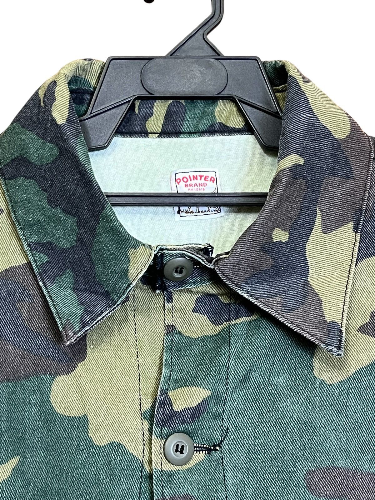 Pointer Grail🔥Vintage 90s POINTER camo field jackets Size US XL / EU 56 / 4 - 4 Thumbnail