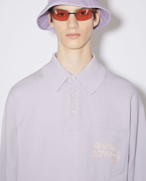 Acne Studios BNWT SS23 ACNE STUDIOS LOGO POLO SHIRT XS Size US XS / EU 42 / 0 - 11 Thumbnail