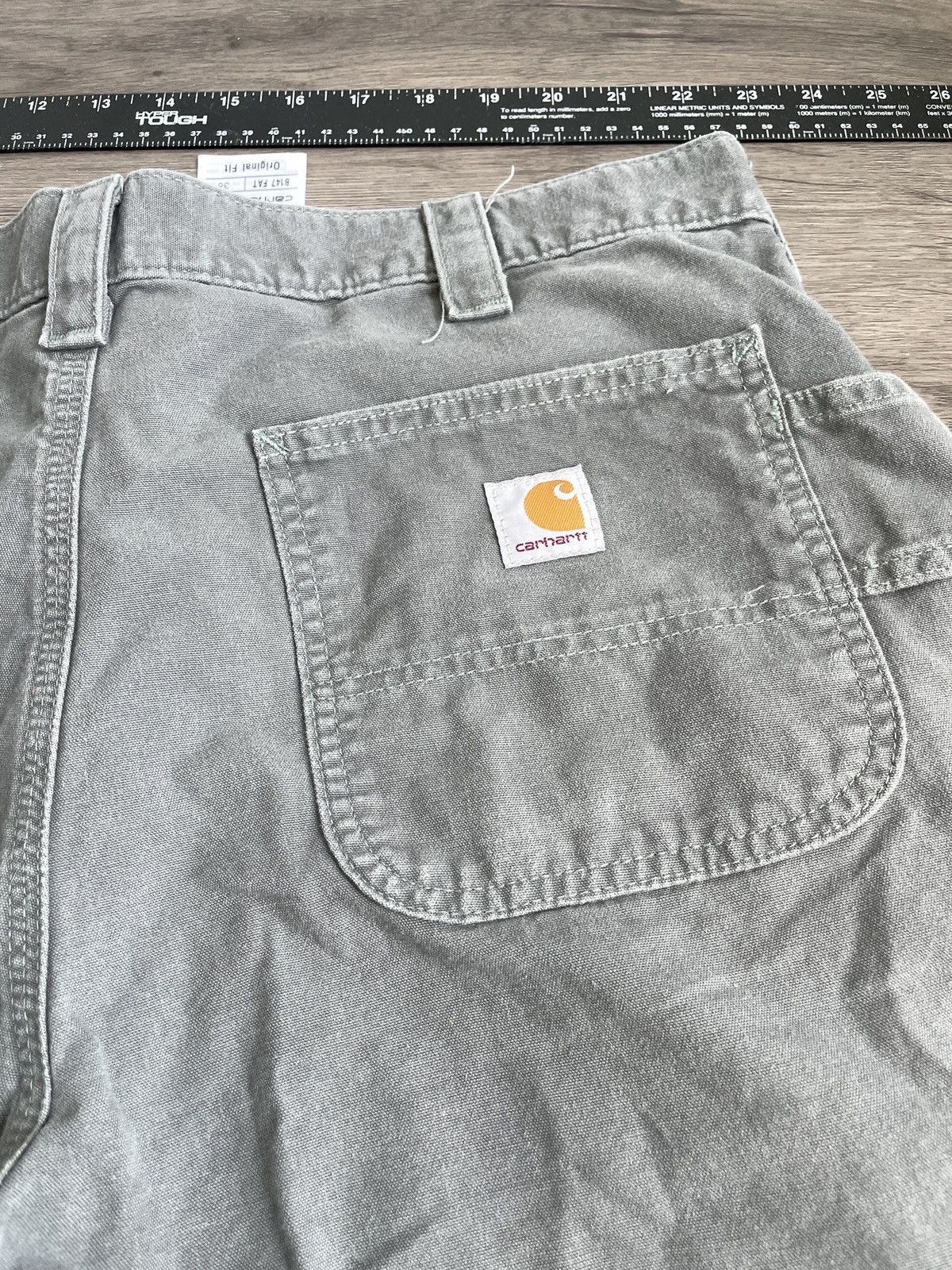 Carhartt Carhartt Cargo “Original Fit” Shorts (Sz. 36) Size US 36 / EU 52 - 2 Thumbnail