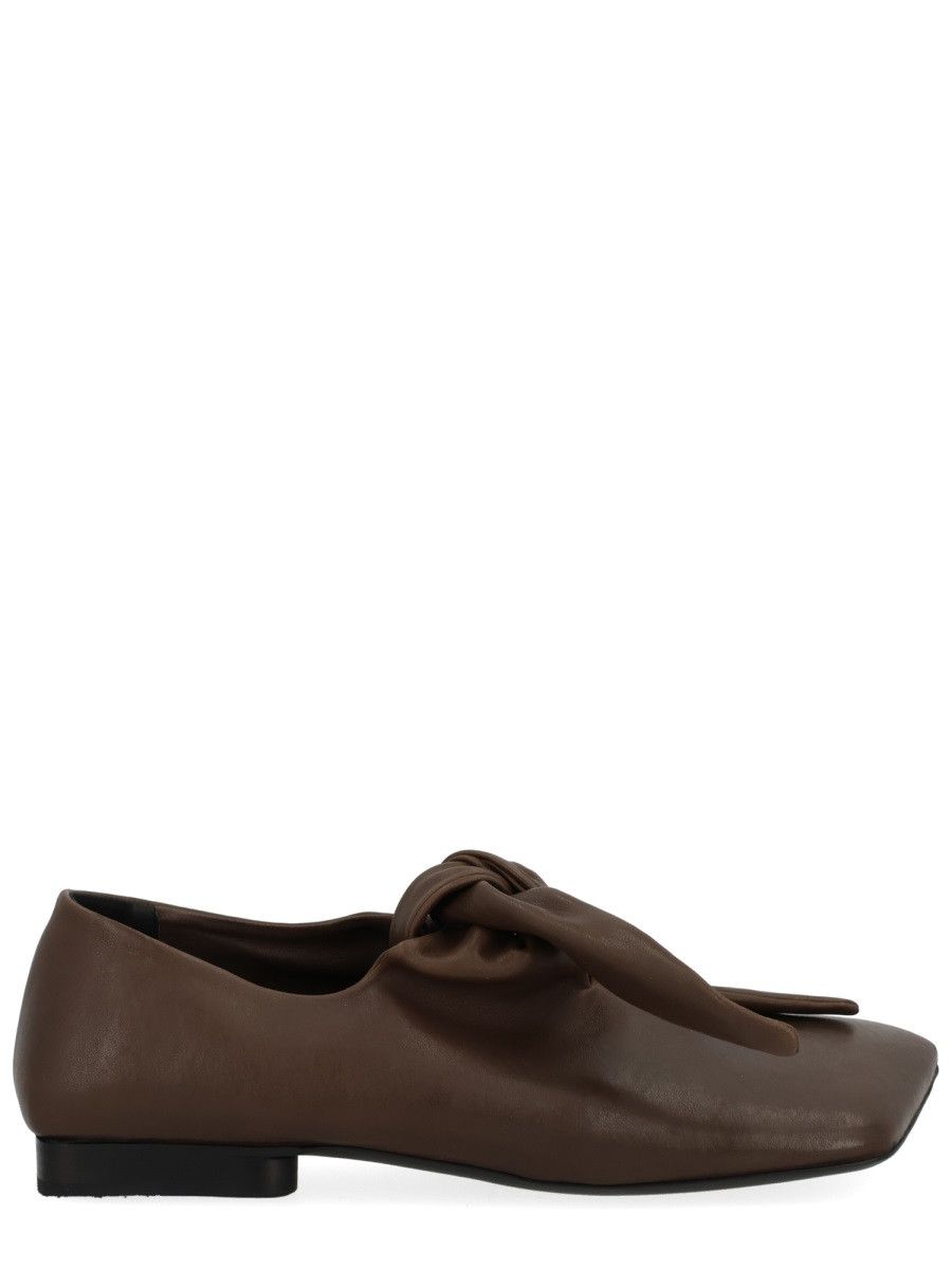Uma Wang UMA WANG LACE-UP SHOE - GREY (IT 36) Size US 6 / IT 36 - 1 Thumbnail