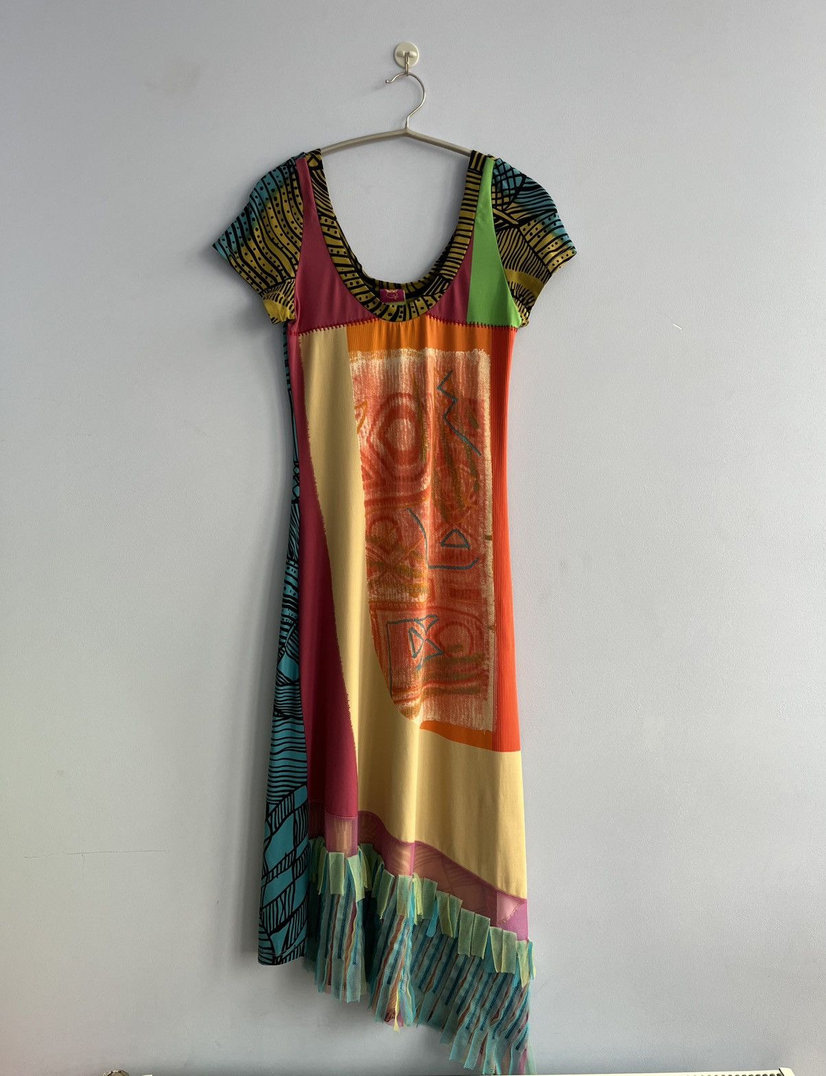Save the Queen Asymmetric Dress Size M
