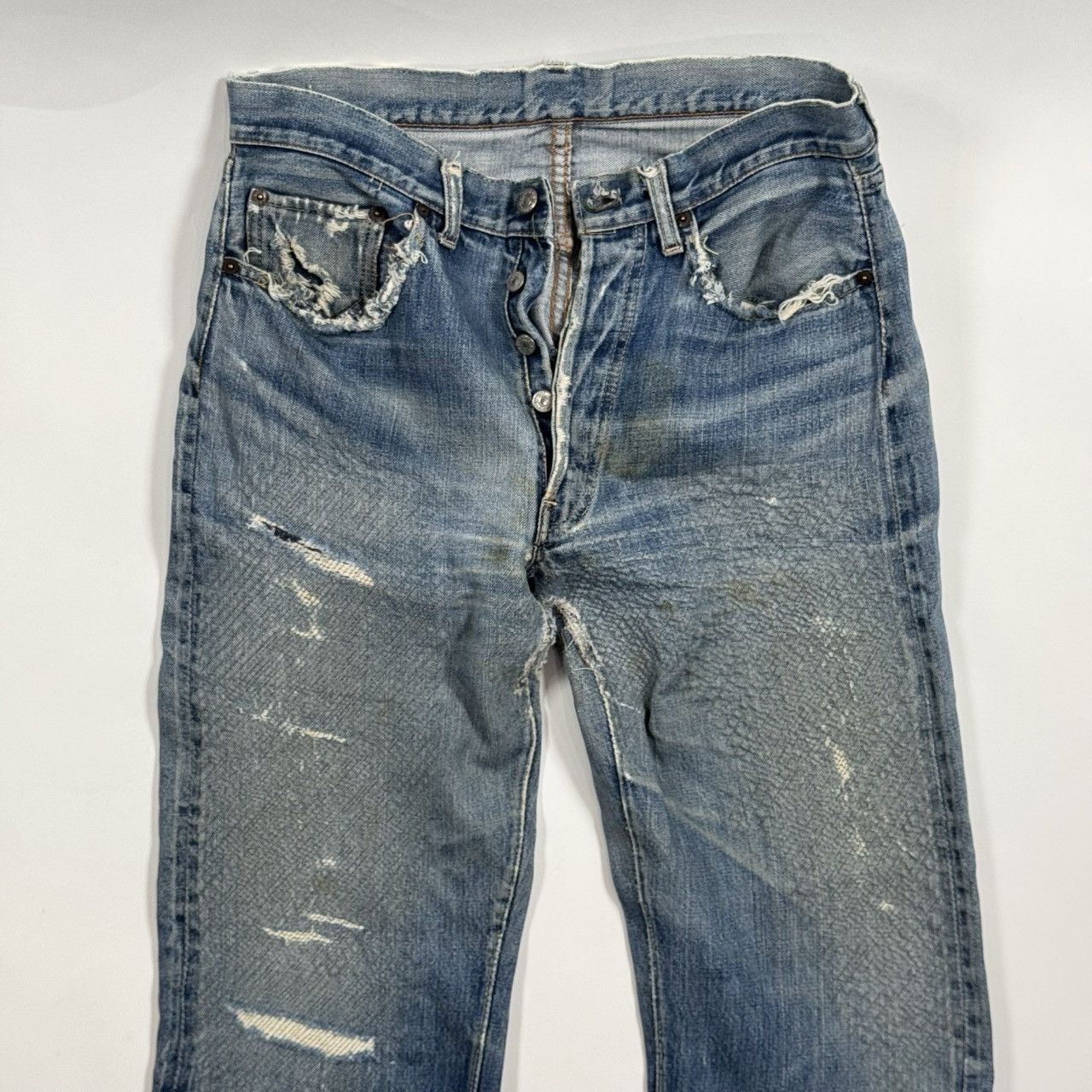 Levi's LEVI'S 501 60's "BIG E" Vintage Jeans Size US 29 - 3 Thumbnail