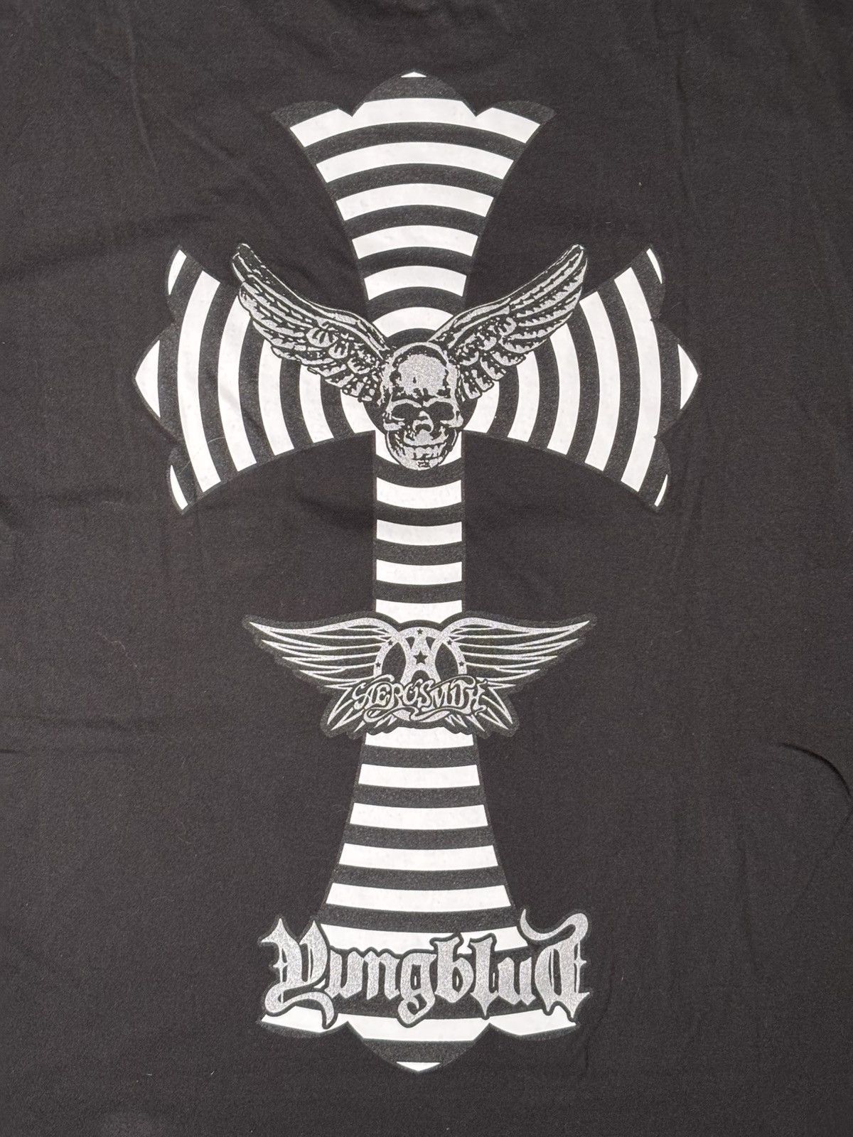 Chrome Hearts Chrome Hearts Foti Yung Blud Aerosmith Tshirt Size US L / EU 52-54 / 3 - 8 Thumbnail