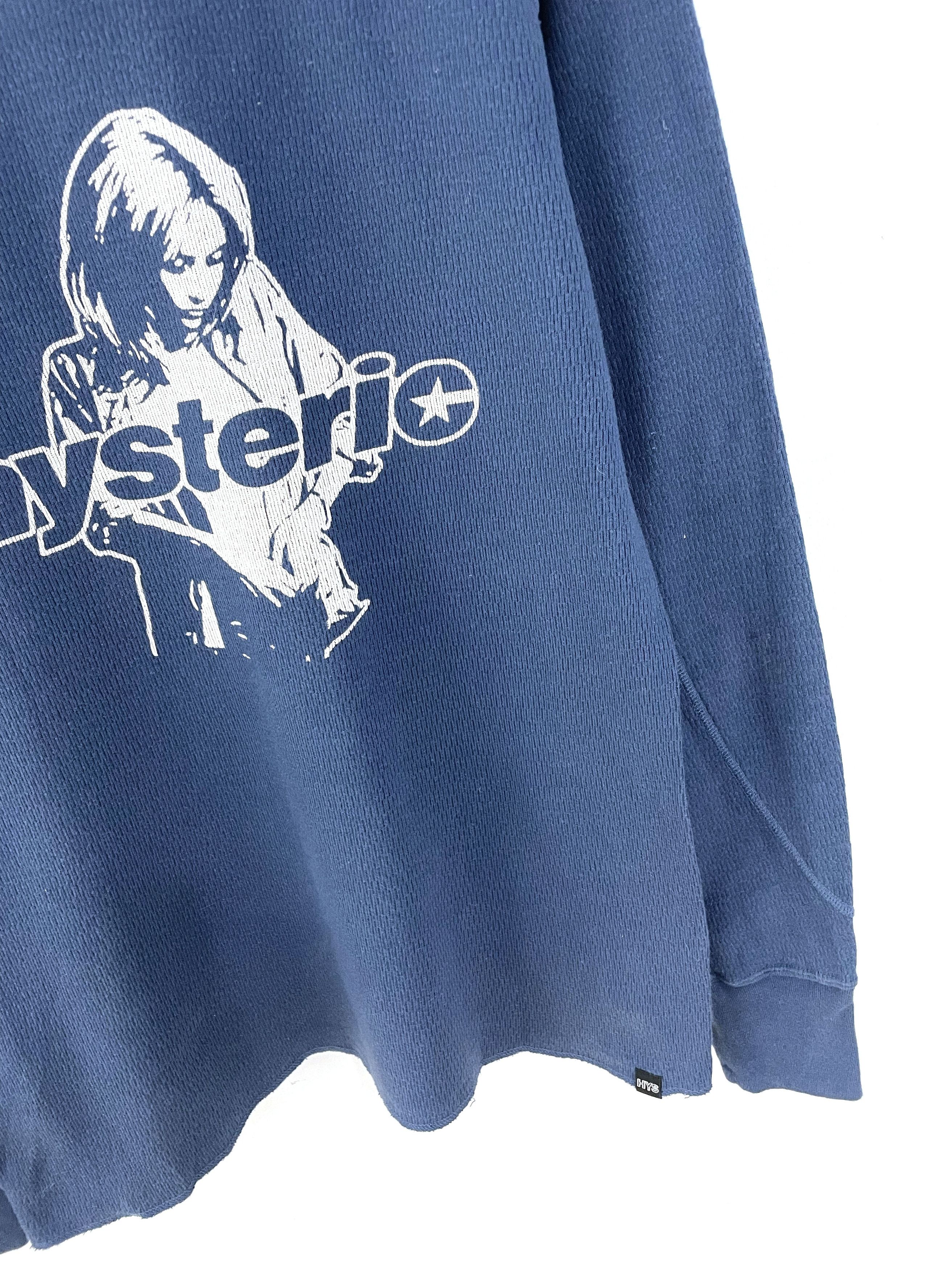 Hysteric Glamour Star Girl Thermal Longsleeve Size US M / EU 48-50 / 2 - 6 Thumbnail