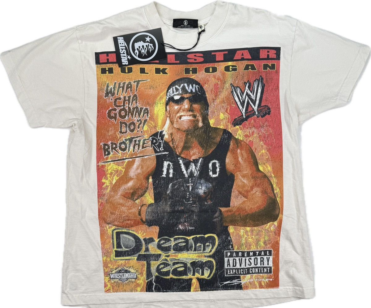 HELLSTAR Hellstar Hogan T-shirt Size US M / EU 48-50 / 2 - 1 Thumbnail