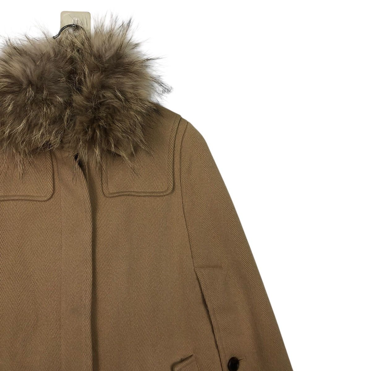 Japanese Brand 🔥VINTAGE WOOL CUPRA CLOAKS JOURNAL STANDARD FUR ISSEY MIYAKE Size US M / EU 48-50 / 2 - 8 Thumbnail