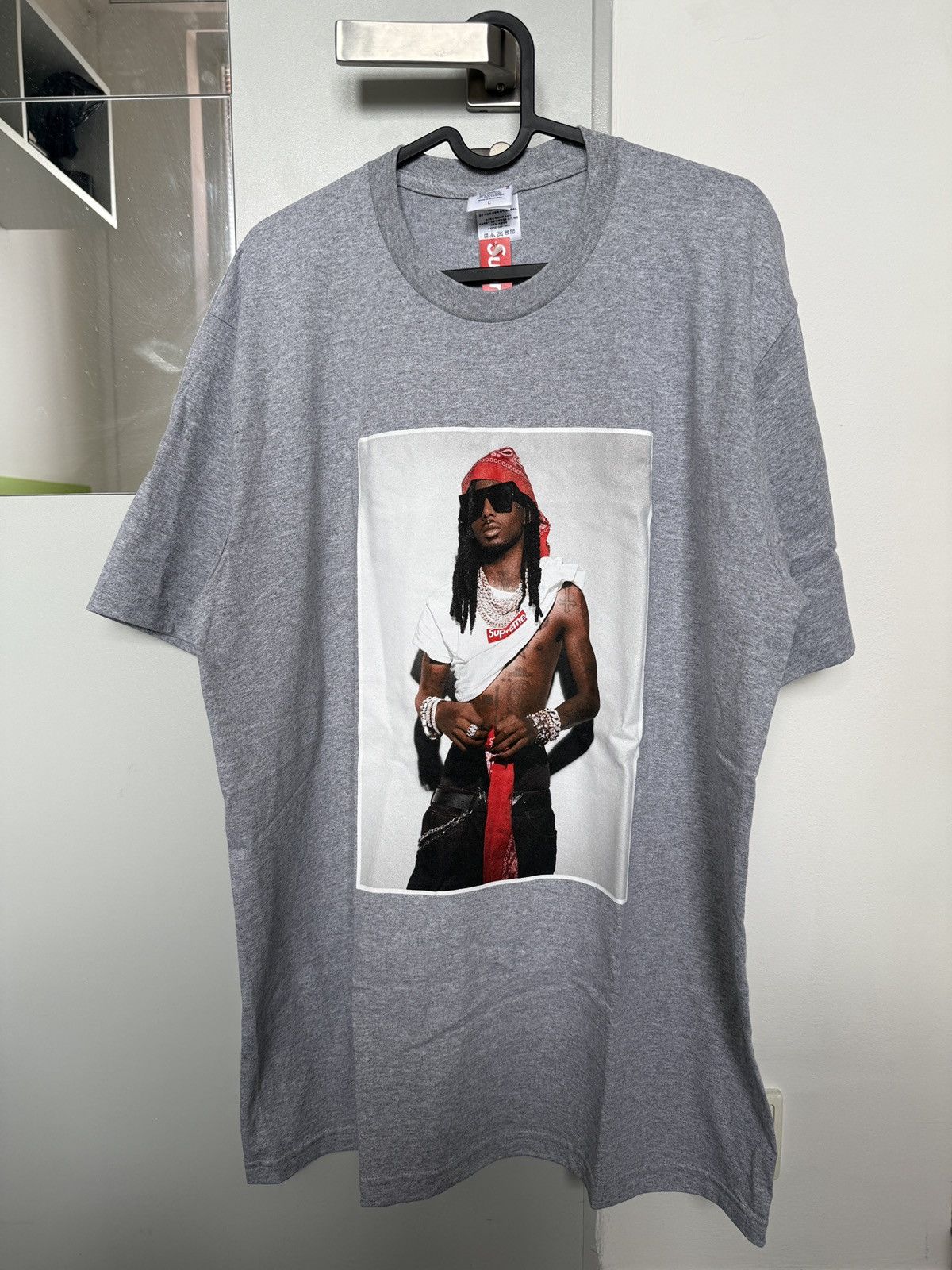トップス Supreme 25F/W Playboi Carti Tee Purple Supreme Playboi Carti x Supreme T-Shirt Purple Tee Small