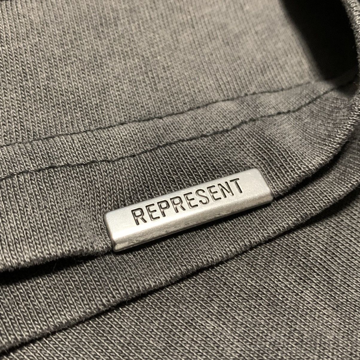 Represent Clo. Represent Medium Enduring Spirit Vintage Grey Tee Size US M / EU 48-50 / 2 - 7 Thumbnail