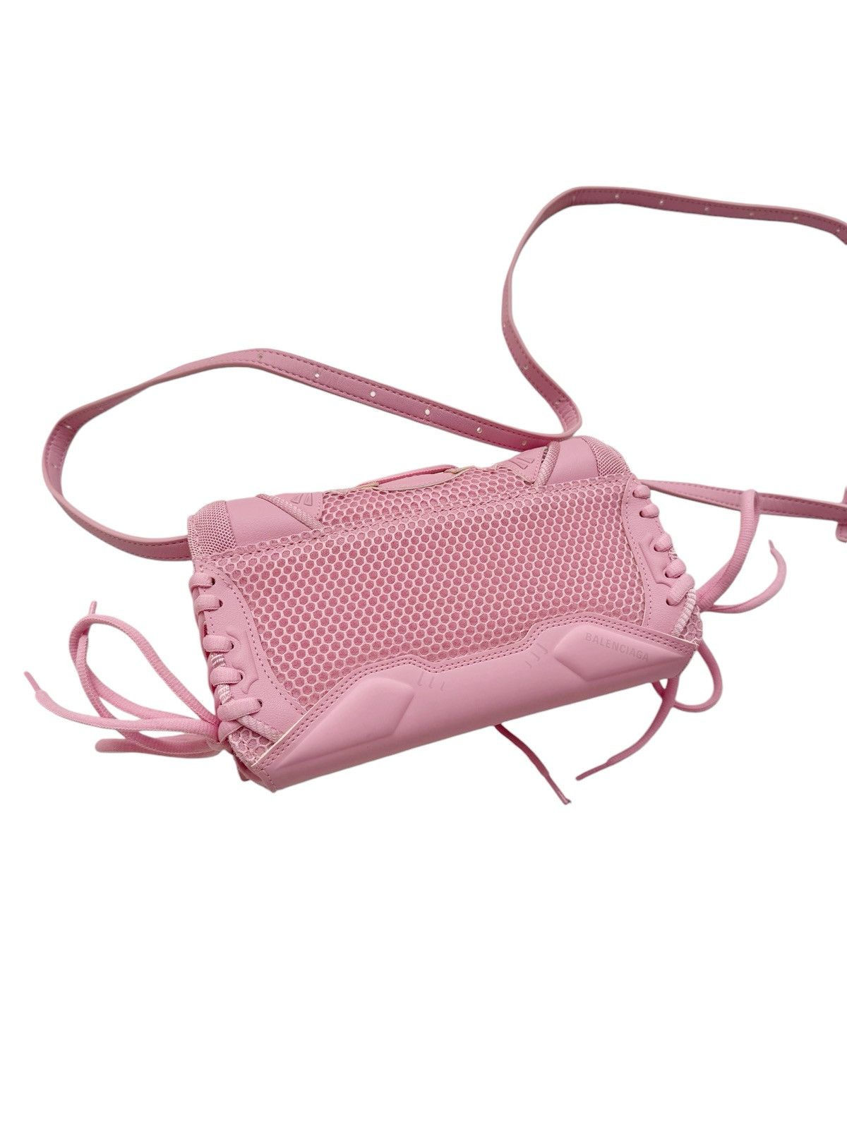 Balenciaga Sneakerhead Pink Track Bag Small Size ONE SIZE - 3 Thumbnail