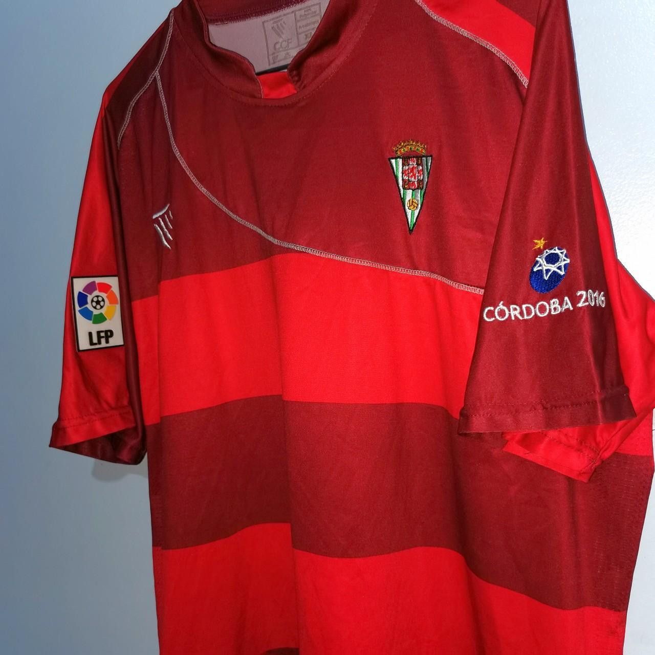 Other Cf Cordoba 2010 2011 2012 Away Shirt Jersey Size US XL / EU 56 / 4 - 2 Thumbnail