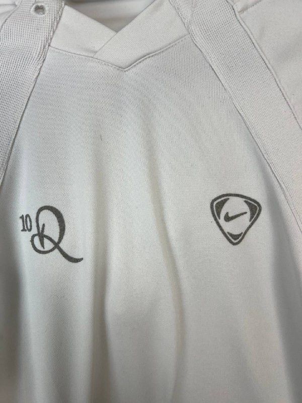 Nike Nike Ronaldinho R10 Hoodie White size M Size US M / EU 48-50 / 2 - 2 Thumbnail
