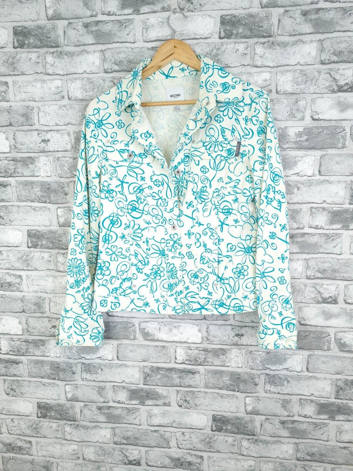 Moschino Moschino Jeans Jacket Size 14 RARE Size L / US 10 / IT 46 - 1 Thumbnail
