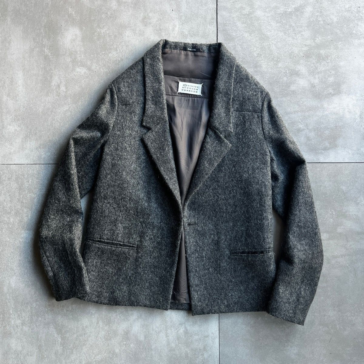 AW2010 Martin Margiela Wool Coat