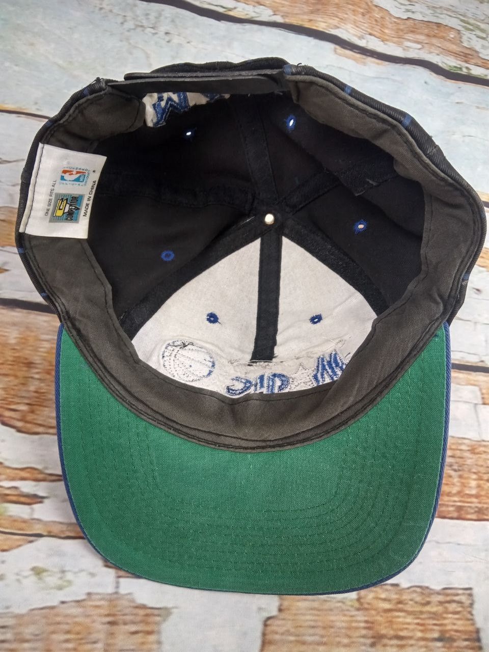 NBA Competitor Orlando Magic SnapBack Cap Hat VTG NBA 90's Size ONE SIZE - 7 Thumbnail