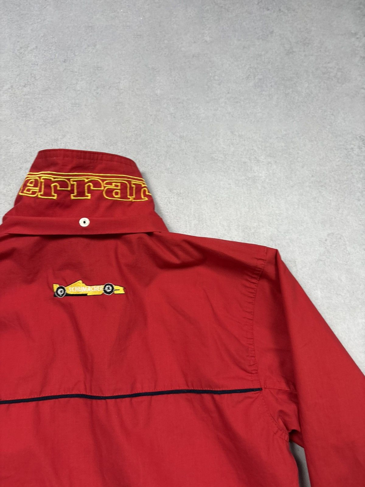 Ferrari Vintage 1999 Ferrari Michael Schumacher F1 Racing Jacket 90s Size US XS / EU 42 / 0 - 17 Thumbnail