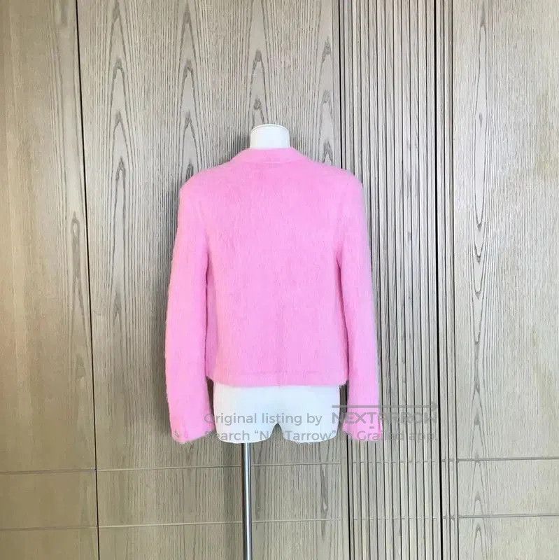 Chanel Chanel Pink Wool Blend Cardigan for Women . Size S / US 4 / IT 40 - 1 Thumbnail