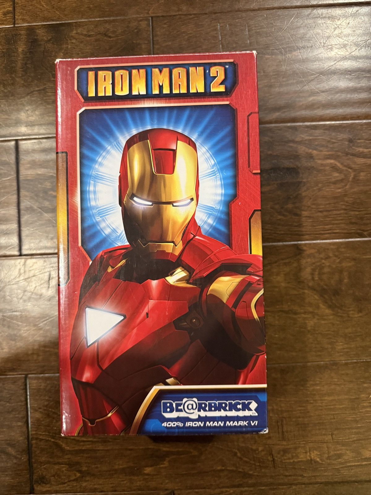 Medicom Toy MEDICOM 400% BEARBRICK IRON MAN MARK VI RARE LIMITED EDITION Size ONE SIZE - 3 Thumbnail