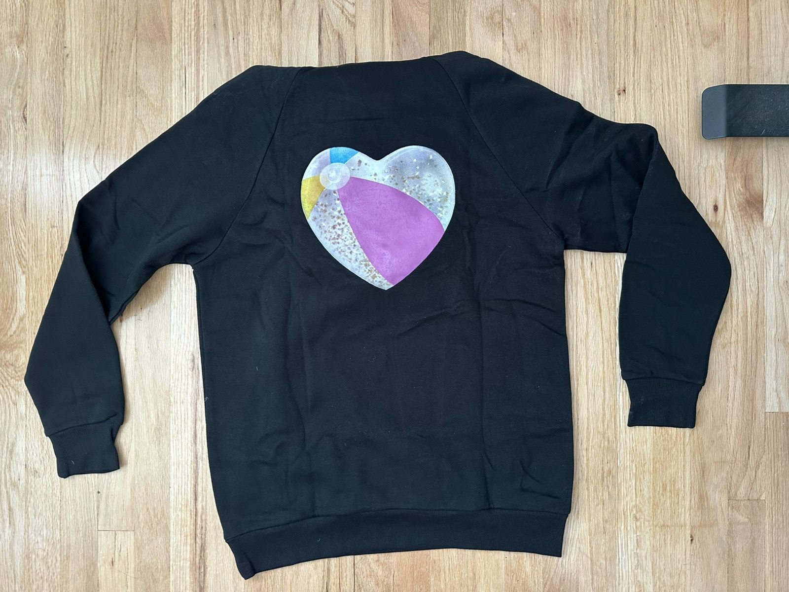 Other Love Island Games Hoodie Black/Pink Size L / US 10 / IT 46 - 5 Thumbnail