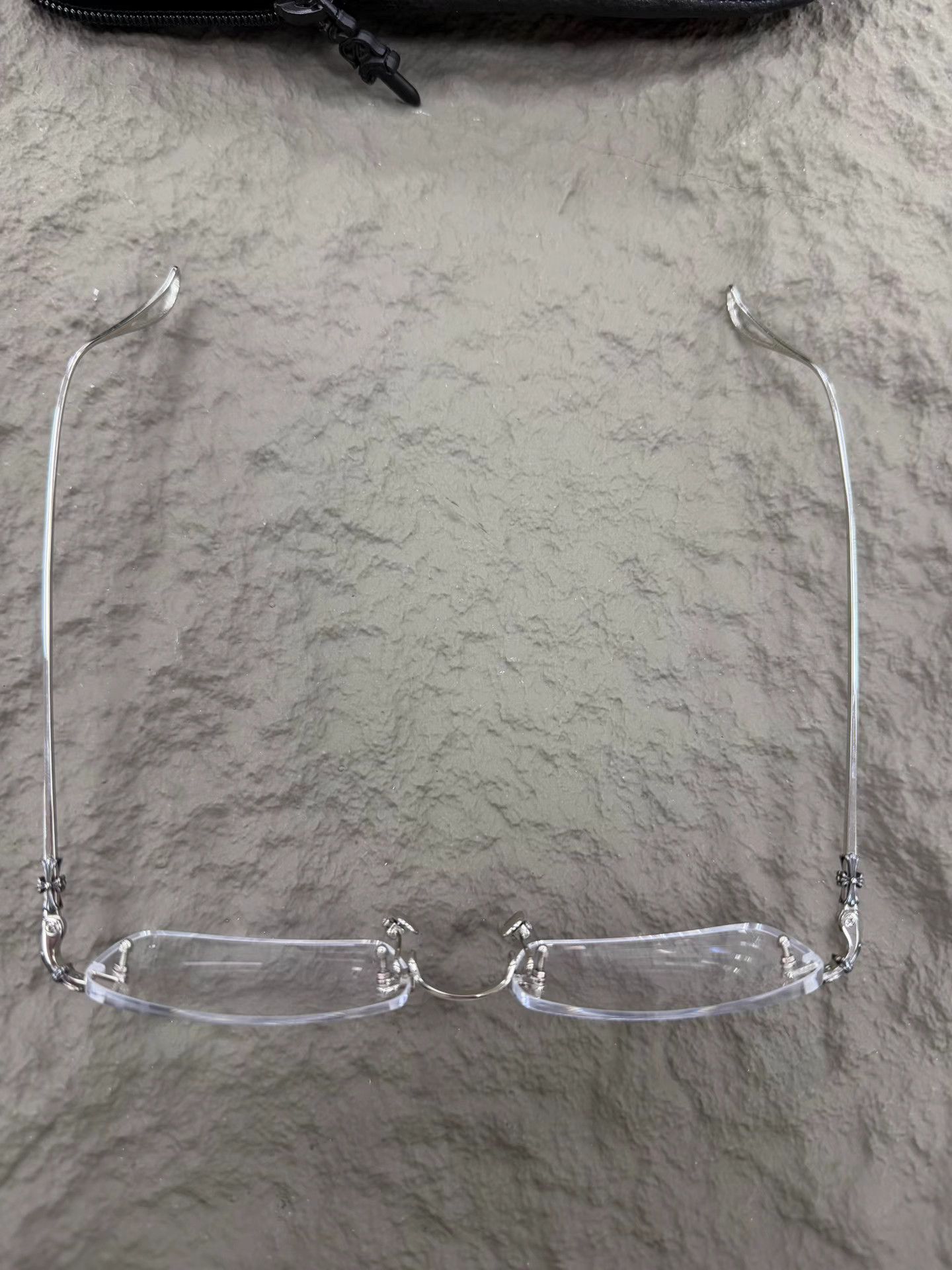 Chrome Hearts Chrome Hearts Sinnergasm II Eyeglass Frame Size ONE SIZE - 5 Thumbnail