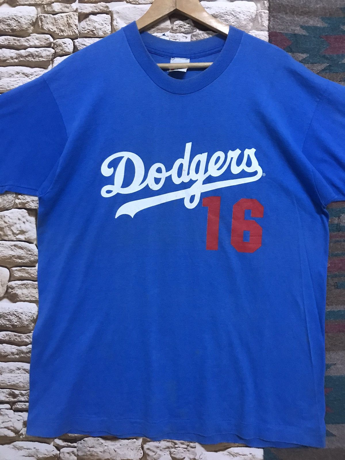 MLB × Vintage Vintage Dodgers Nomo 16 Size US L / EU 52-54 / 3 - 3 Thumbnail