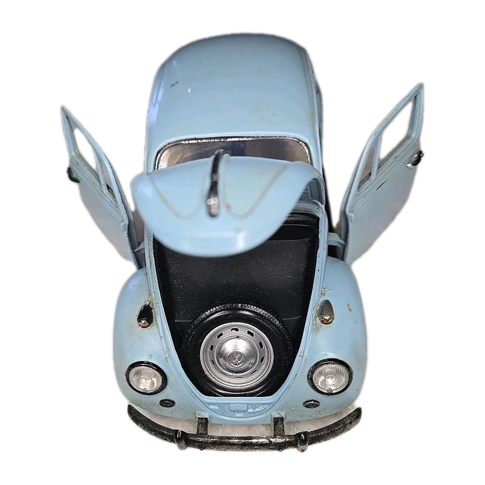 Other Road Tough-1967 VW Volkswagen Beetle-1:18 Diecast-No Box Size ONE SIZE - 4 Thumbnail
