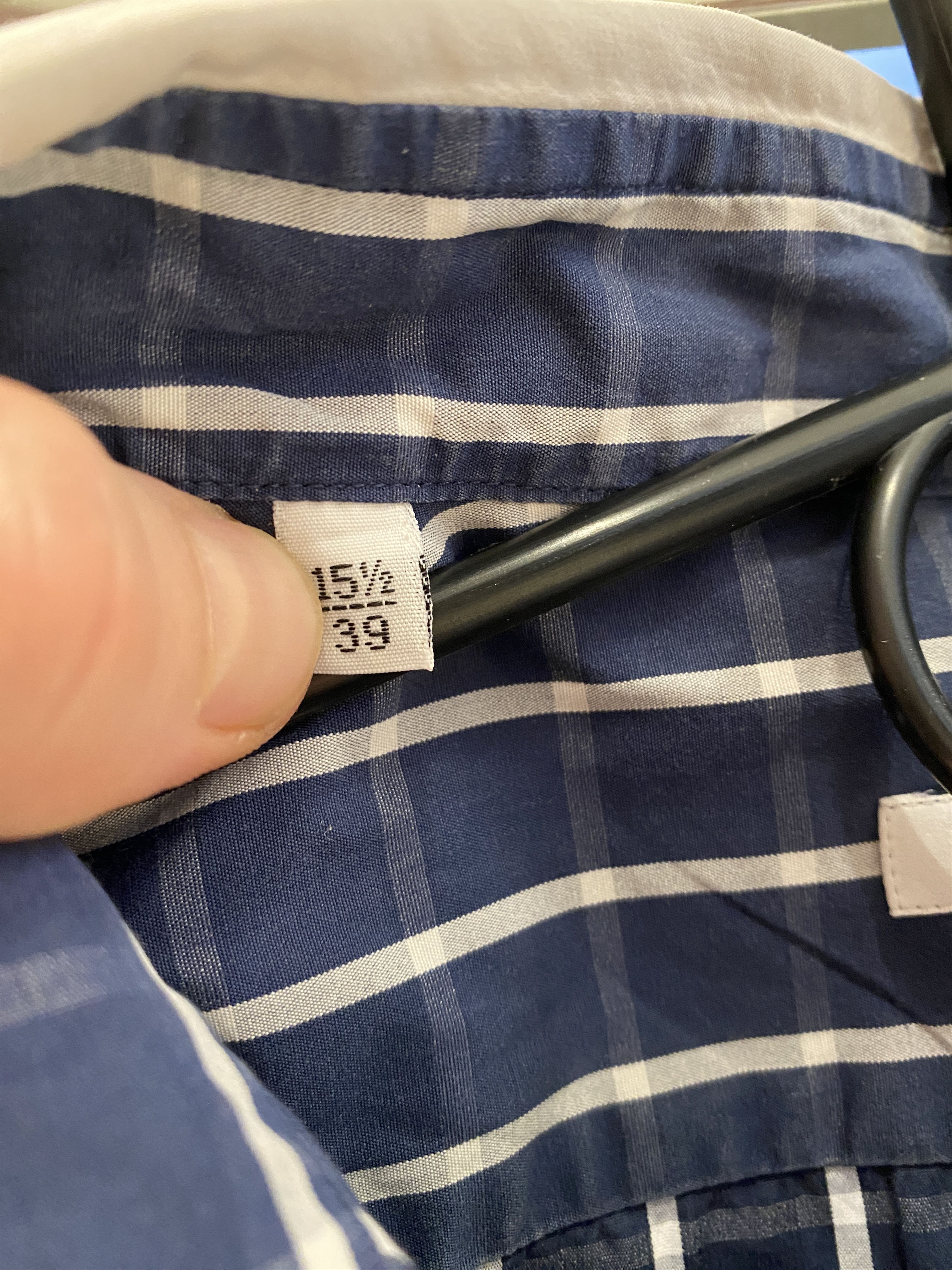 Other Del Siena shirt size M | 15 1/2 - 39 Size US M / EU 48-50 / 2 - 3 Thumbnail