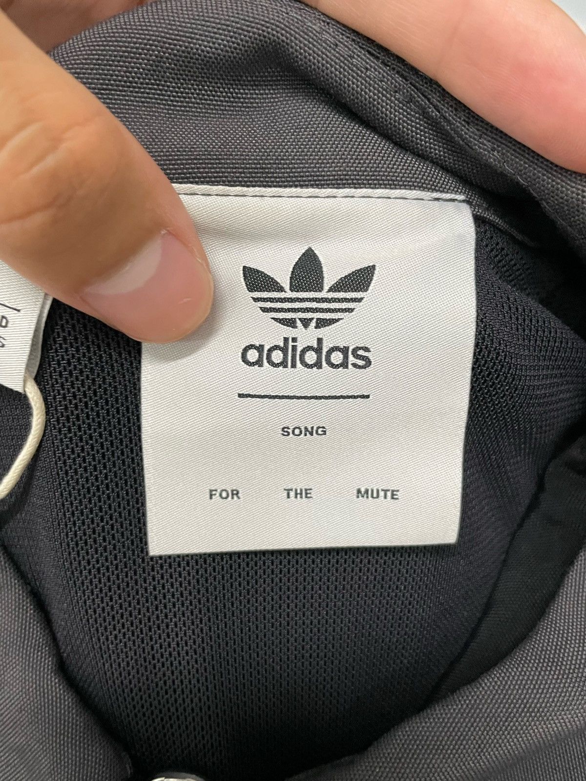 Adidas × Song For The Mute Song For The Mute x Adidas Zip-Up Short-Sleeves Shirt Size US S / EU 44-46 / 1 - 6 Thumbnail