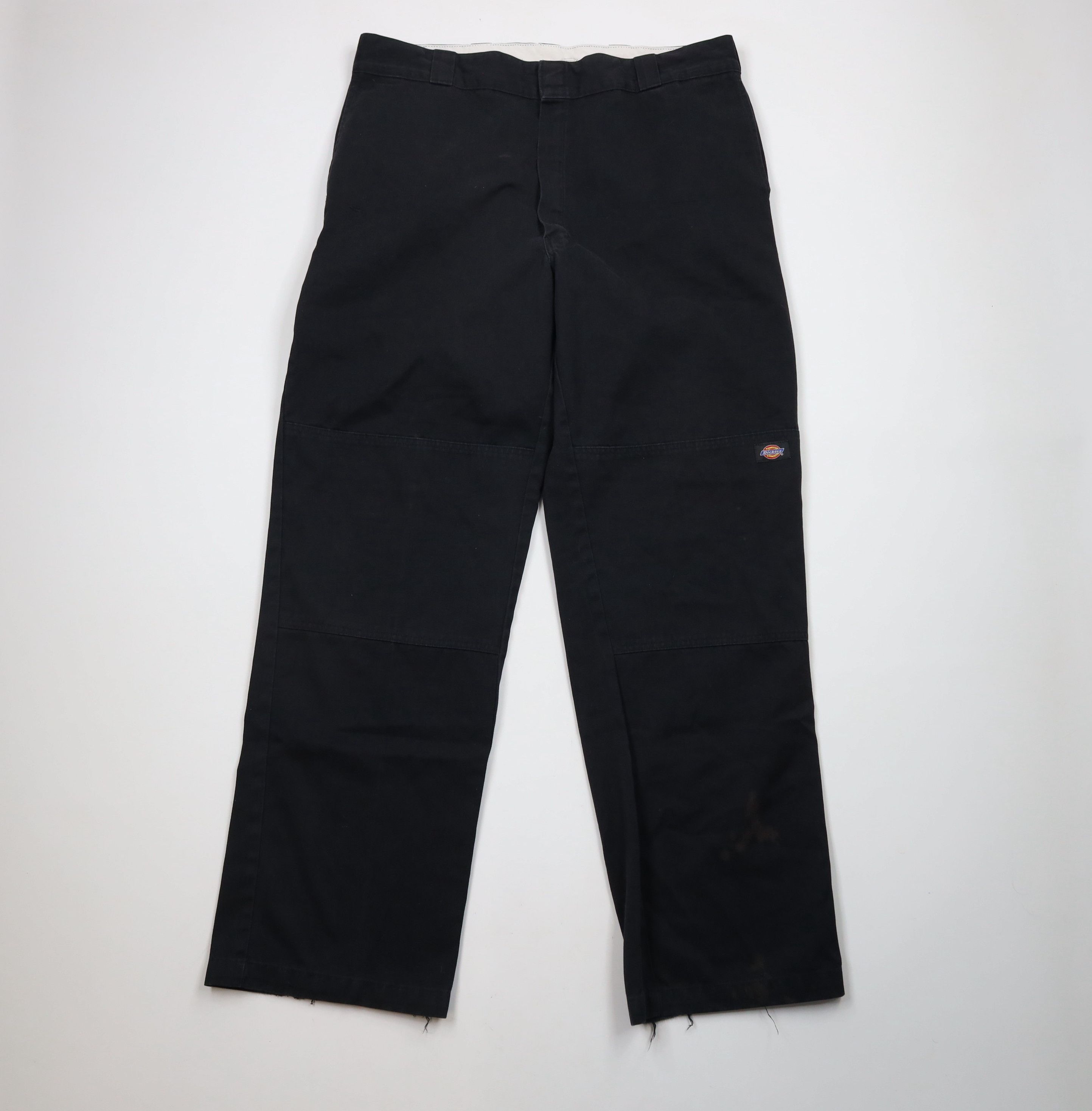 Dickies × Vintage Vintage Dickies Loose Fit Double Knee Workwear Pants Black Size US 38 / EU 54 - 1 Thumbnail