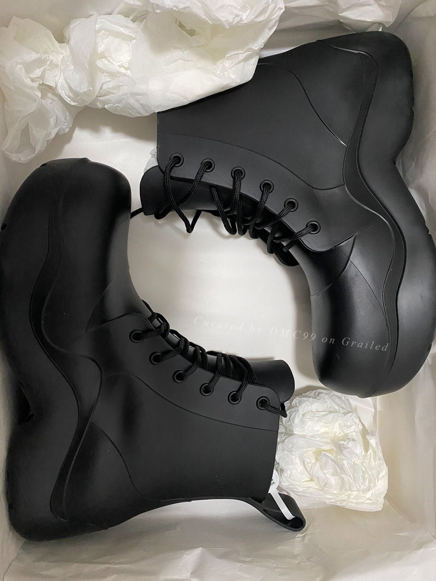 Bottega Veneta Puddle Rubber Rain Boots