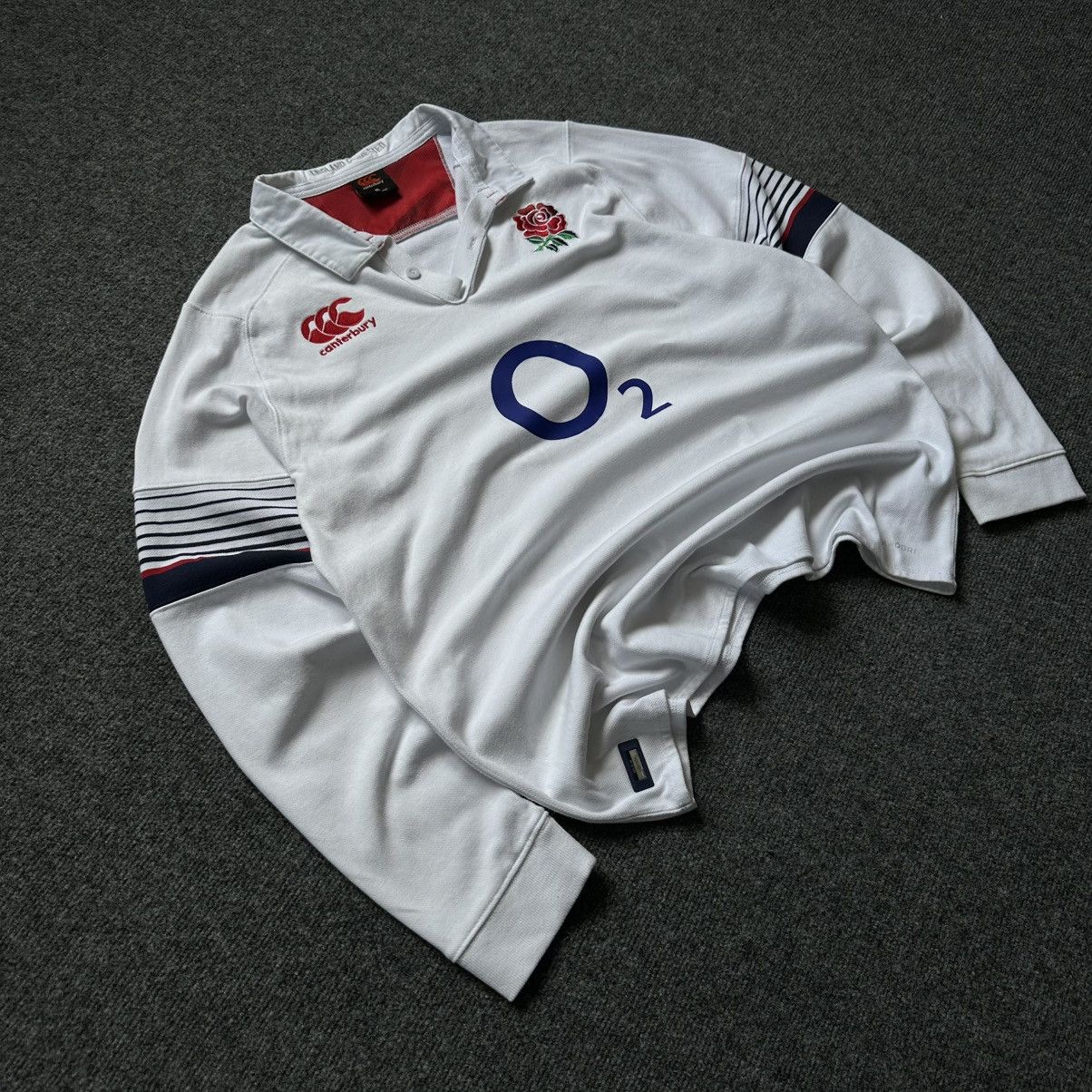 Number (N)ine VTG Canterbury Of New Zealand Long-sleeve T-shirts Rugby Size US XL / EU 56 / 4 - 2 Thumbnail