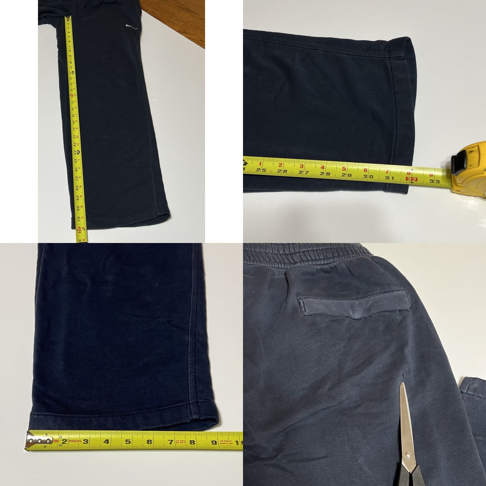 Nike Nike Club Fleece Sweatpants Men's Large Blue Swoosh Joggers Sportswear Size US 33 - 8 Thumbnail