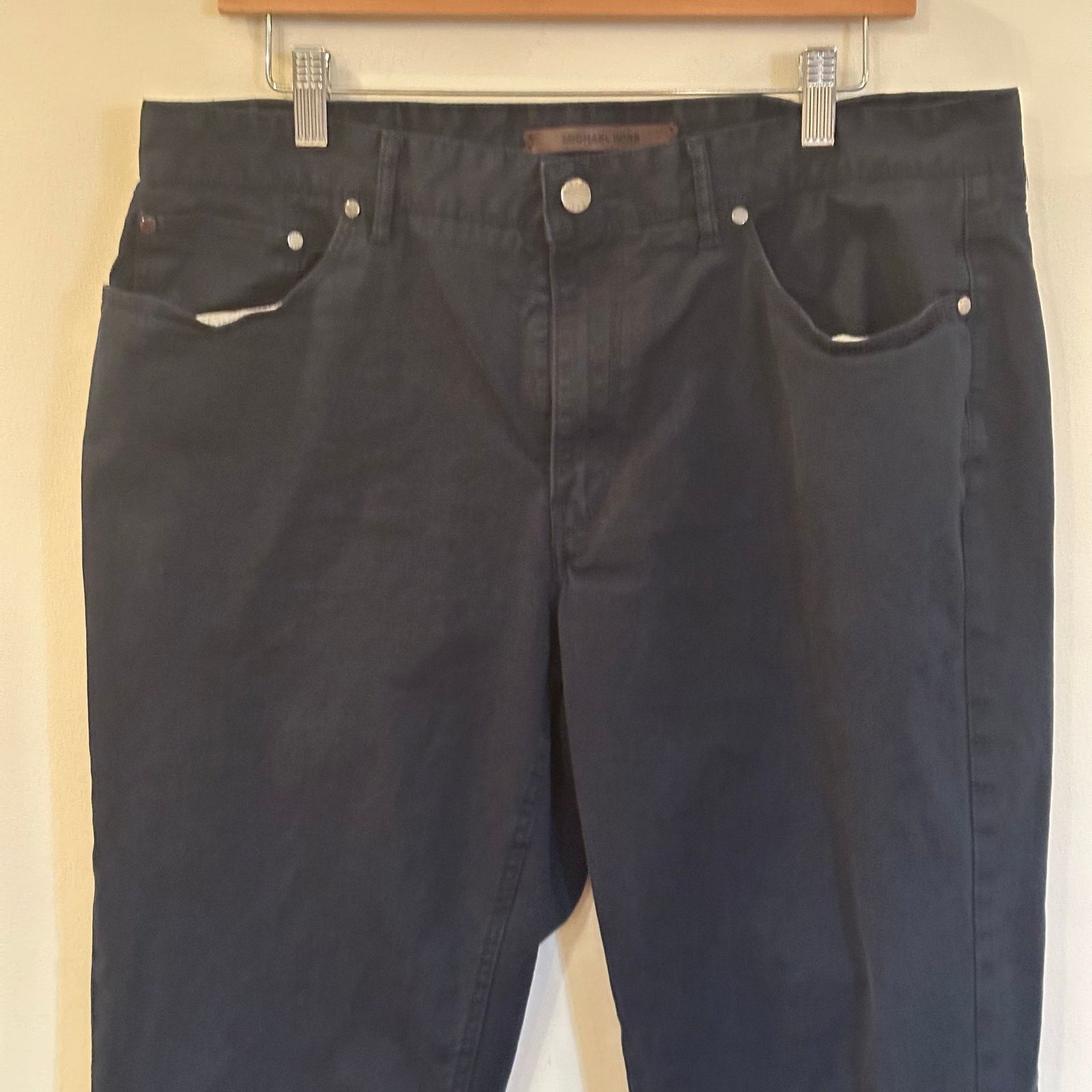 Michael Kors Michael Kors Men's Tailored Fit Pants sz 36 x 30 Size US 36 / EU 52 - 8 Thumbnail