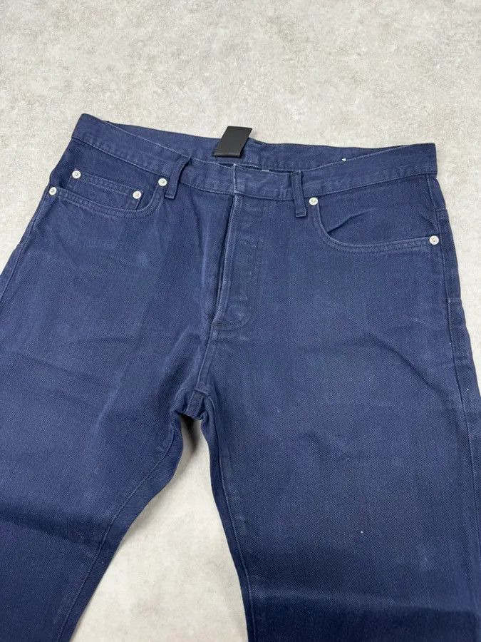 Dior 2010s Dior Blue Slim Denim Jeans by Kris Van Assche Size US 32 / EU 48 - 6 Thumbnail