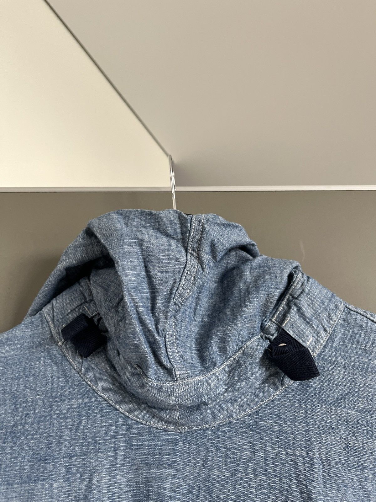 G-Star G-Star Chambray Pw Hooded Anorak Jacket Size US S / EU 44-46 / 1 - 21 Thumbnail