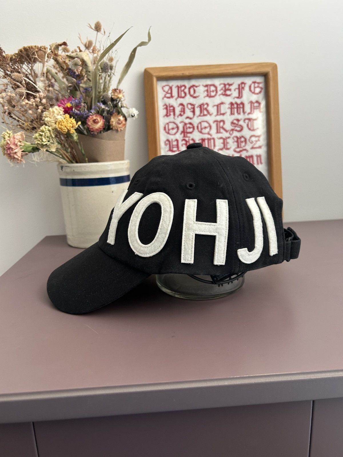 Yohji Yamamoto Rare👌 Yohji Yamamoto Y-3 felt cap Size ONE SIZE - 6 Thumbnail