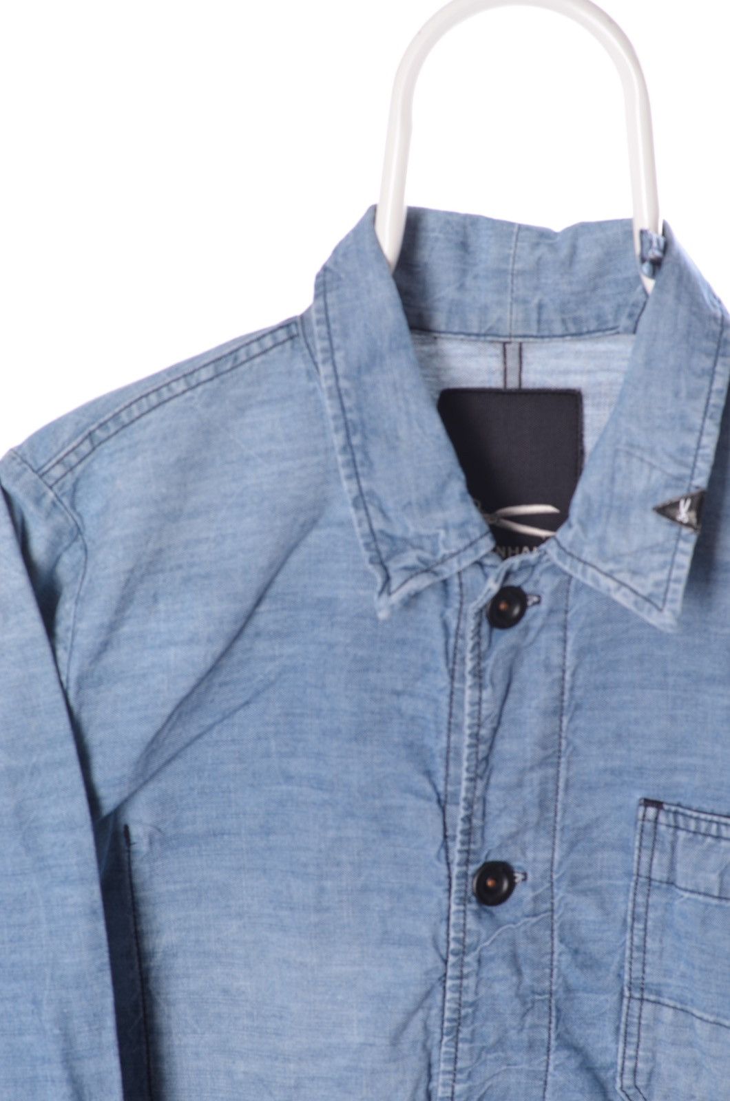 DENHAM Denham Denim Overshirt Work Baker Jakcet Size US L / EU 52-54 / 3 - 2 Thumbnail