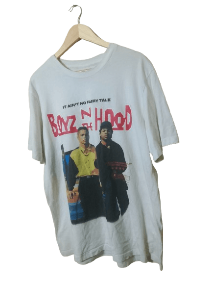 Band Tees BOYZ N THE HOOD Ice Cube x Movie Shirt Size US L / EU 52-54 / 3 - 2 Thumbnail