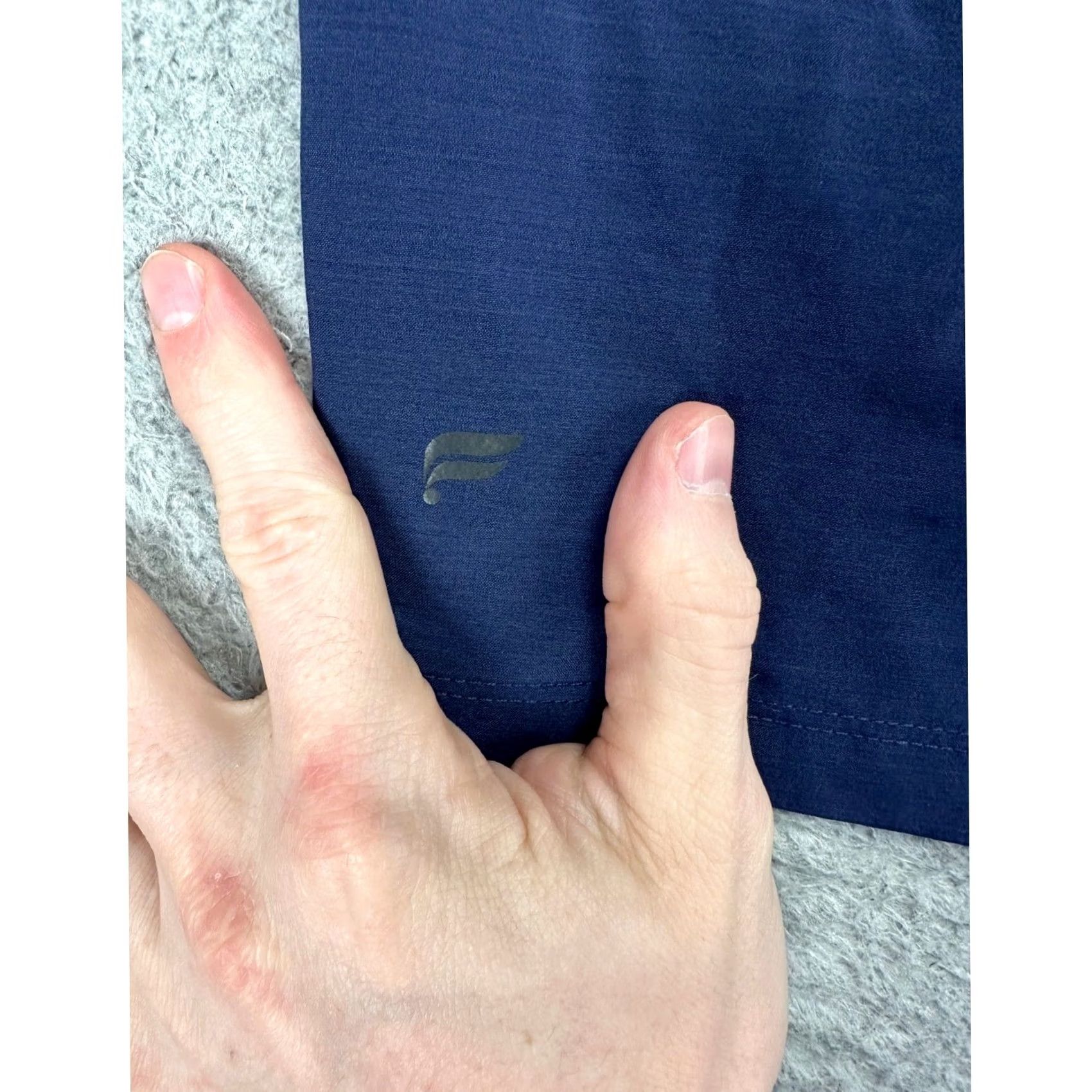 Fabletics Fabletics Athletic Shorts Mens Medium Navy Blue Pull On Stretch Exercise Workout Size US 31 - 5 Thumbnail