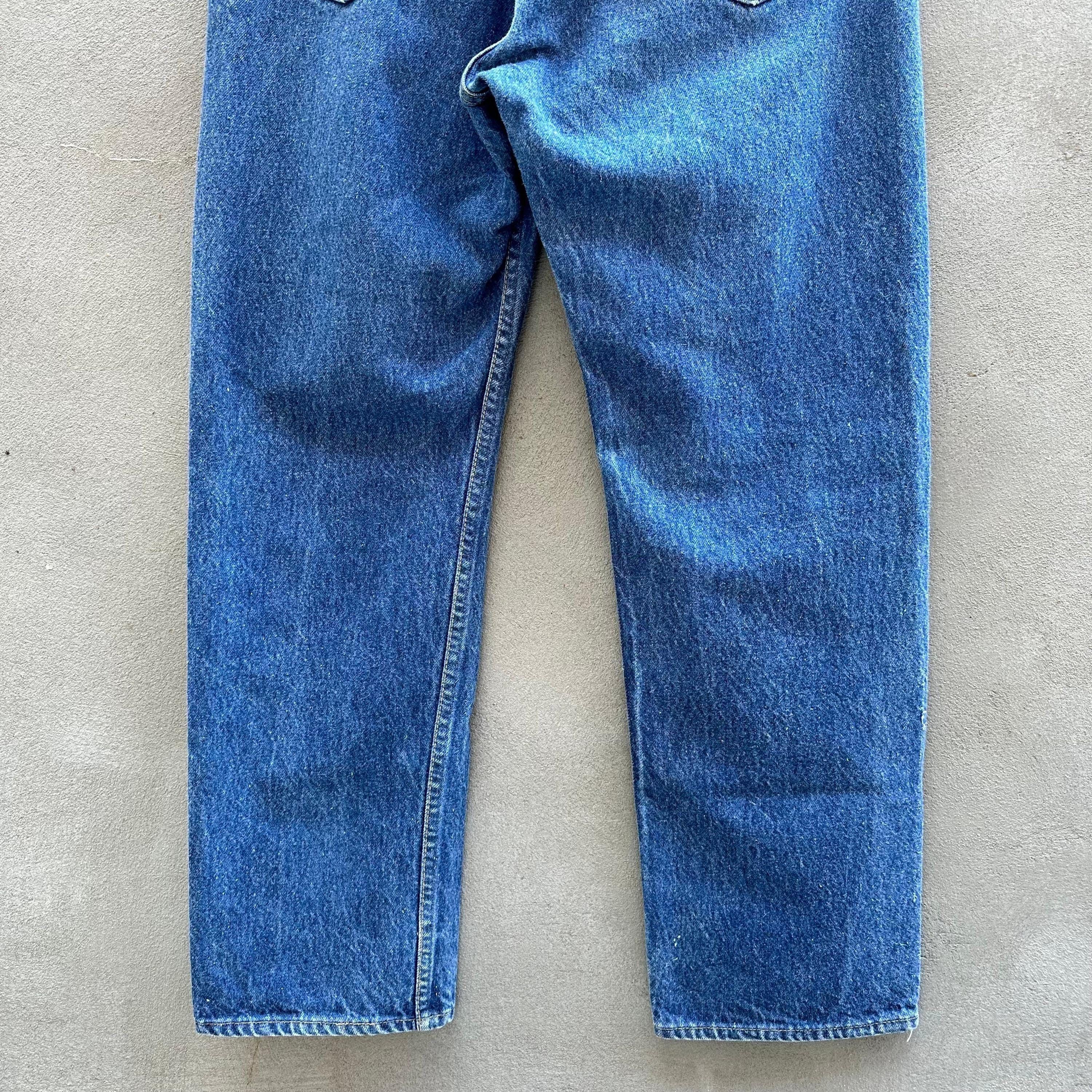 Levi's × Vintage 90's Vintage Levi's 501 Denim Jeans Size US 30 / EU 46 - 6 Thumbnail