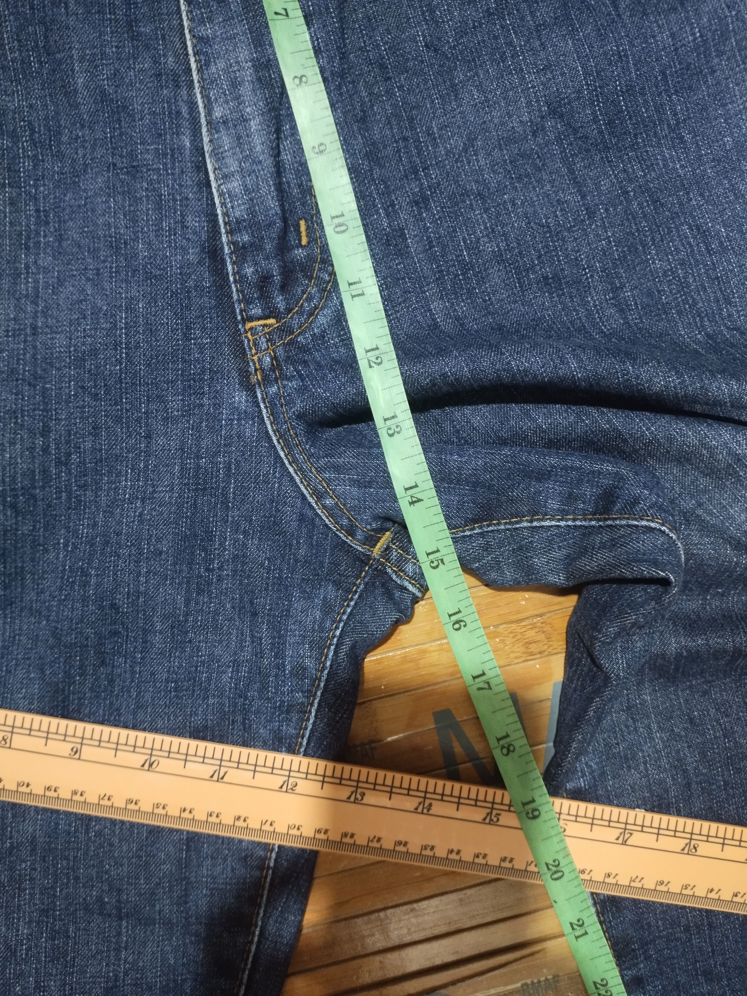 Edwin × Japanese Brand Edwin Vintage 503 Regular Sz 38" Size US 38 / EU 54 - 4 Thumbnail