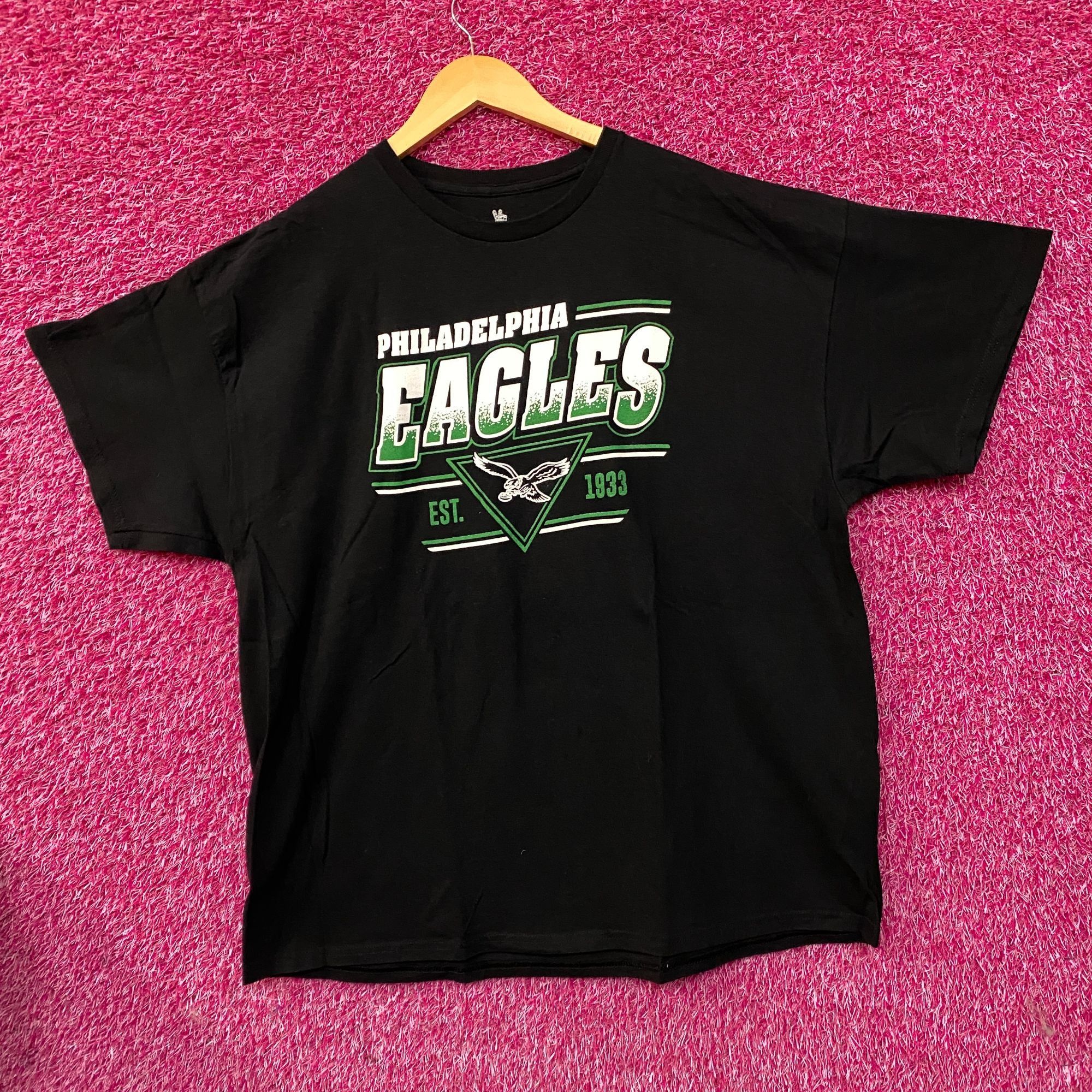 Junk Food NFL Junk Food Philadelphia Eagles Black Tshirt size XL Size US XL / EU 56 / 4 - 3 Thumbnail