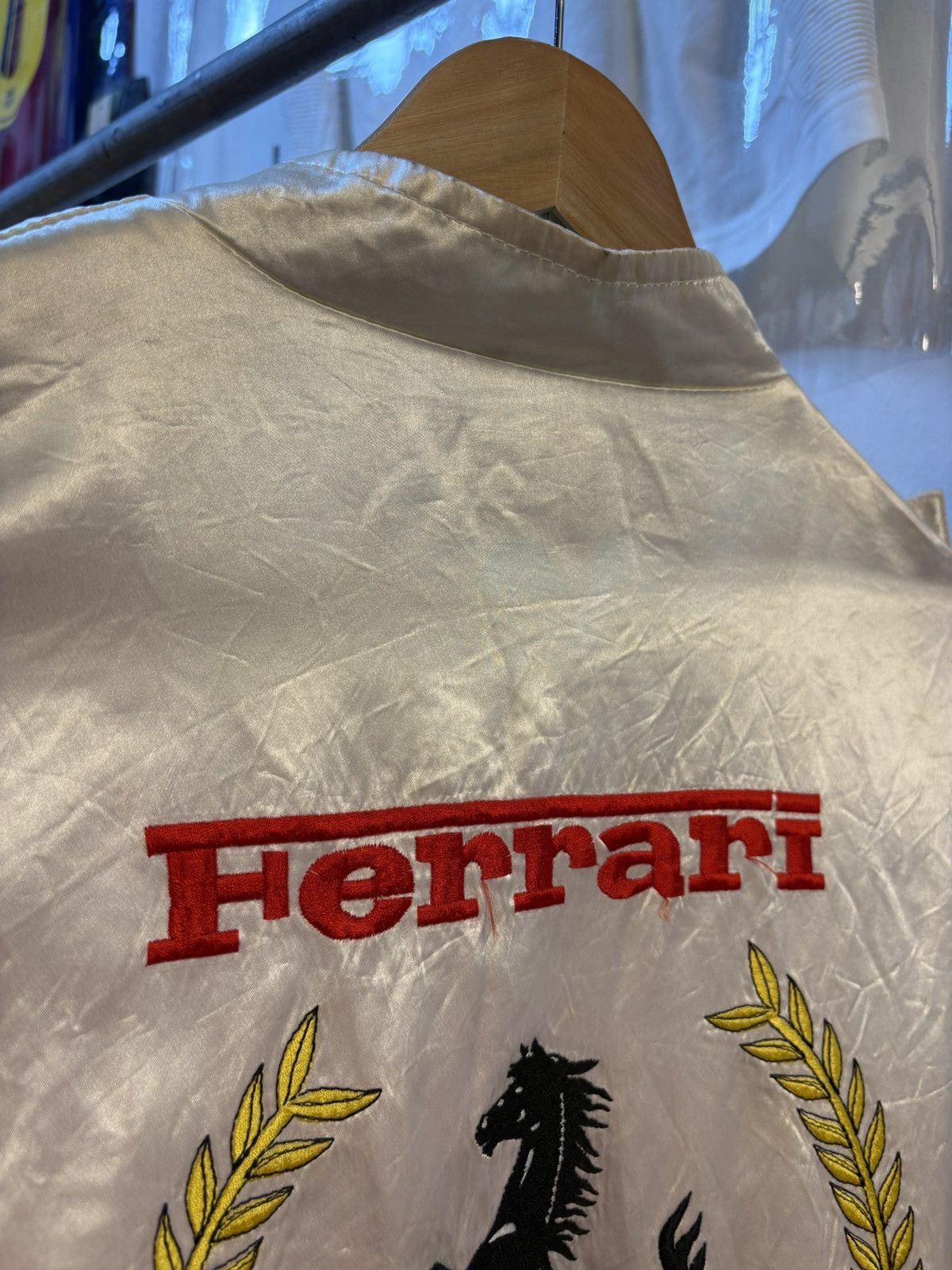 Ferrari Rare Vintage 80s Ferrari World Champion Jacket Size US XL / EU 56 / 4 - 22 Thumbnail