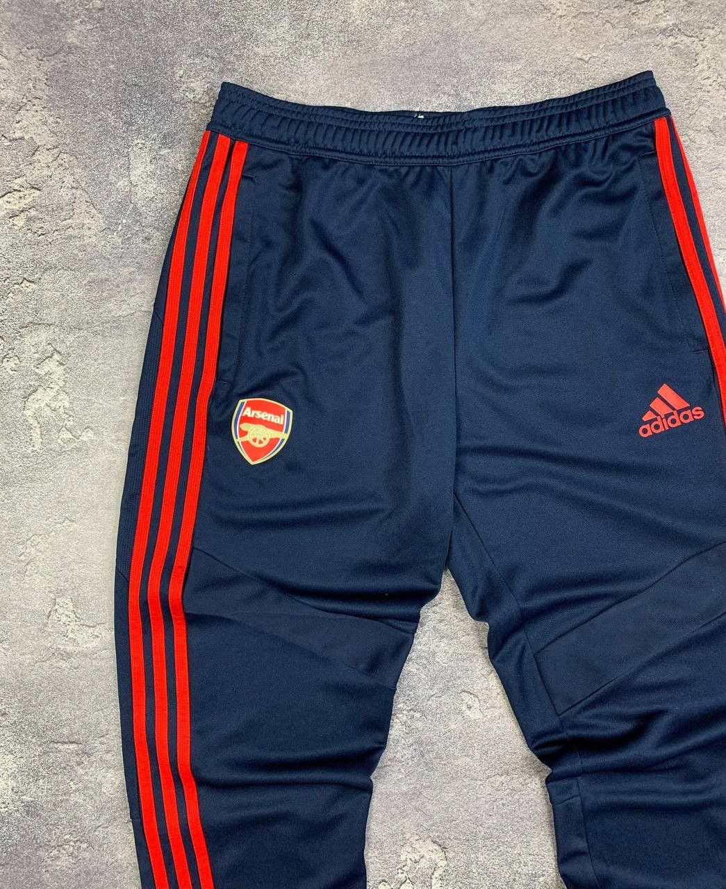 Adidas Adidas Arsenal Track Pants Blue Size XL Youth 15–16Y Size US 32 / EU 48 - 2 Thumbnail